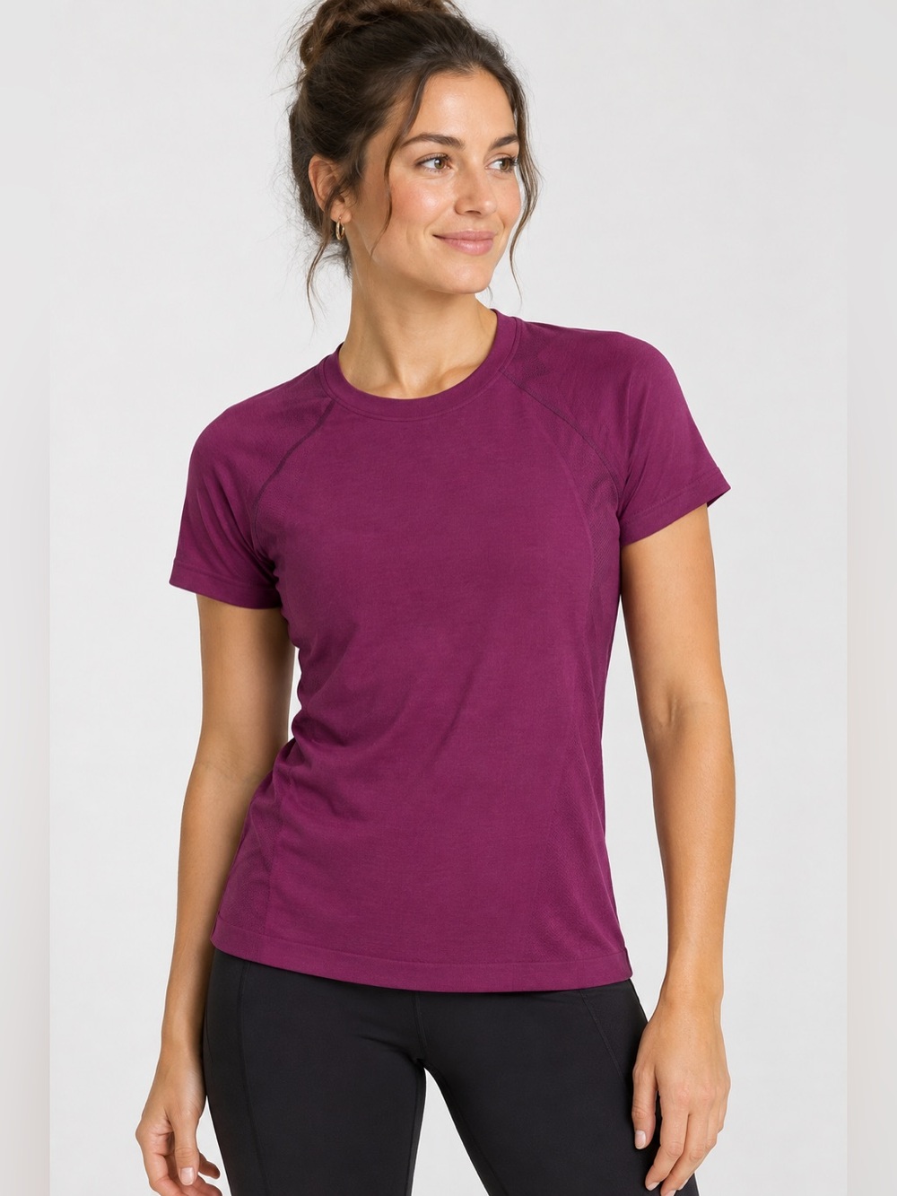 Athleta Momentum Seamless Tee